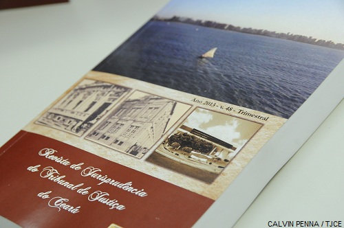 Lançado o 48º volume da Revista de Jurisprudência do Tribunal de Justiça