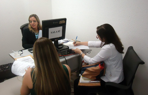 Centro Judiciário do Fórum utiliza práticas de mediação para solução de conflitos familiares