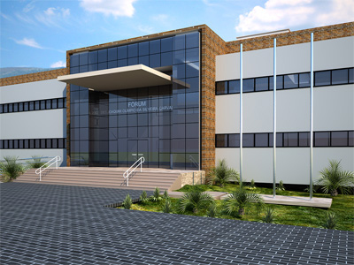 Novo Fórum de Caucaia vai ser inaugurado em agosto