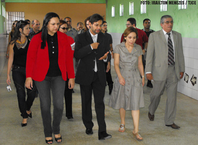 Comissão do Mutirão Carcerário visita presídio feminino