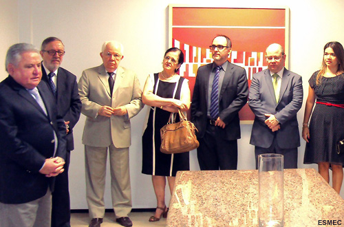 Esmec promove solenidade para  homenagear ex-gestores da instituição