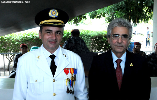Chefe da Assistência Militar do TJCE é promovido ao posto de coronel