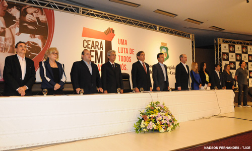 Presidente do TJCE participa do lançamento da campanha “Ceará sem Drogas” na Assembleia