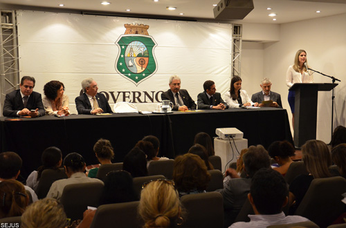 Des. Paulo Airton representa o TJCE no lançamento de centro estadual de apoio a vítimas de violência