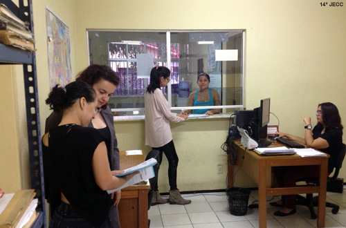 Manual de procedimentos agiliza julgamento  de processos no 14º Juizado de Fortaleza