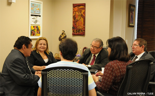 Conselho Editorial do Tribunal  de Justiça planeja ações para 2014