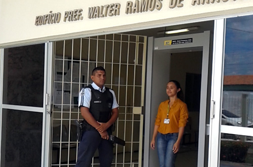 Pórticos adquiridos pela Justiça cearense já  apresentam resultados no reforço à segurança