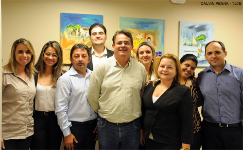 Gabinete da des. Sérgia Miranda desenvolve prática para facilitar acesso dos cidadãos à Justiça