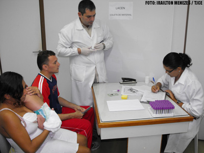 1º dia da Campanha “Diga sim ao seu filho” alcança média de 55% de sucesso nas ações