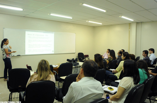 Seplag promove treinamento sobre metas e indicadores do Conselho Nacional de Justiça