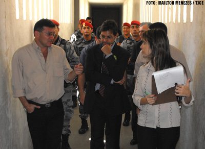 Mutirão Carcerário faz inspeção em Casa de Privação de Itaitinga