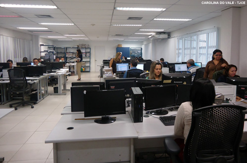 Petições iniciais são distribuídas para as Varas do Fórum Clóvis Beviláqua em até 24 horas