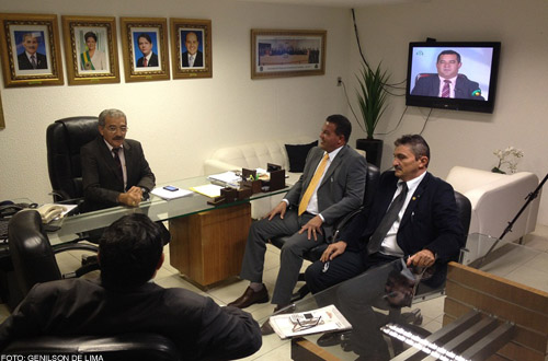 Câmara Municipal concede Título de Cidadão de Fortaleza ao desembargador Raimundo Nonato