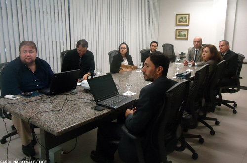 Juízes conhecem funcionamento do processo eletrônico que será implantado no Interior