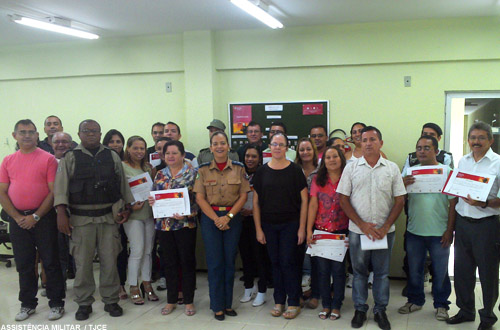 Comarca de Acaraú é a sexta unidade a  receber curso de brigada de incêndio