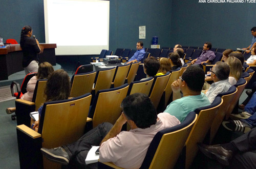 Diretores de secretaria participam de encontro sobre Metas e Indicadores Judiciais 2014