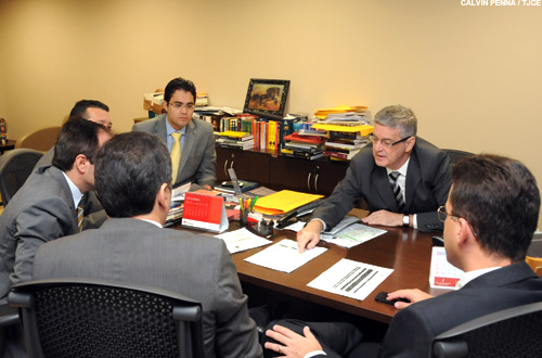 Grupo de Auxílio para cumprimento da Meta 4  do CNJ inicia os trabalhos nesta segunda-feira