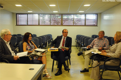 Desembargador Mário Parente apresenta Projeto do Judiciário para a Copa de 2014