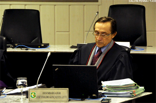 Desembargador Luiz Evaldo é o novo presidente da Comissão do Concurso para servidor