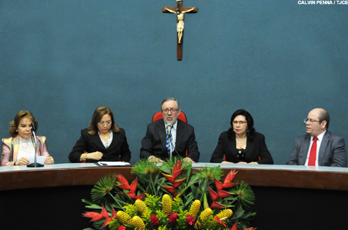 Semana Nacional do Júri no Ceará é aberta  com solenidade no Fórum Clóvis Beviláqua