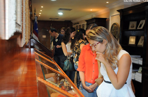 Estudantes conhecem sede  do Poder Judiciário cearense