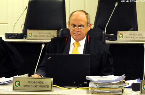 Desembargador Francisco Gladyson Pontes é o novo membro efetivo da Comissão do Concurso para juiz