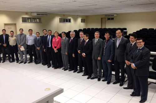 Grupo de apoio às comarcas do Interior recebe sugestões de juízes da 7ª Zona Judiciária