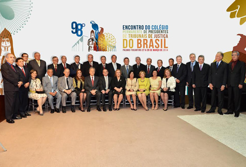 Desembargadores aprovam Carta de Palmas no 98º Encontro do Colégio de Presidentes em Tocantins