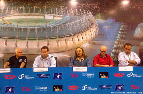 Juizado de Grandes Eventos atuará pela primeira vez neste sábado durante show de Roberto Carlos