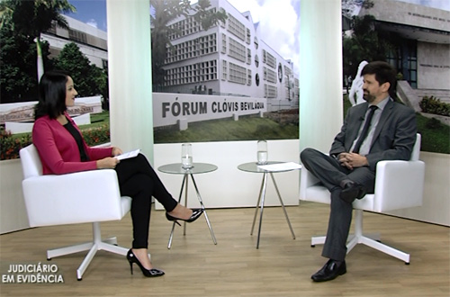 Presunção de paternidade é tema da entrevista do “Judiciário em Evidência”