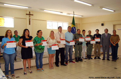 Assistência Militar do TJCE forma 20 brigadistas na Comarca de Canindé