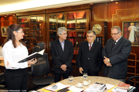 Desembargador Suenon Bastos assume Ouvidoria Geral do Tribunal de Justiça do Ceará