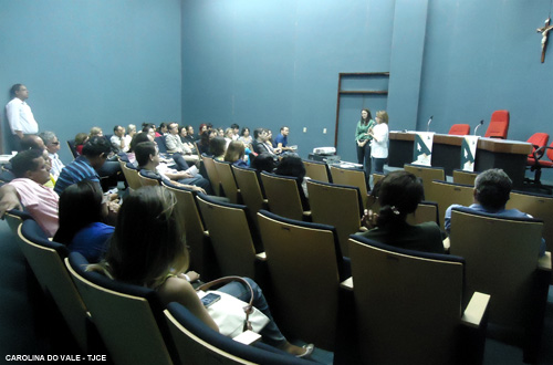 Diretoria do Fórum promove palestra para divulgar a ferramenta Acesso Cidadão