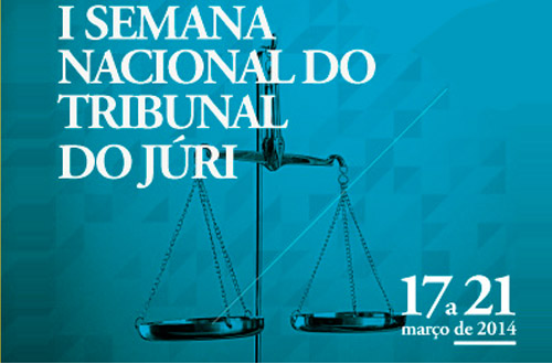 TJCE é o segundo do país com maior número de julgamentos durante I Semana Nacional do Júri
