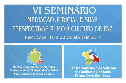 TJCE abre inscrições para seminário sobre mediação judicial na Escola da Magistratura