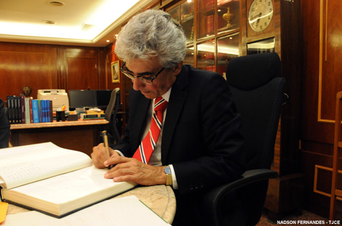 Presidente do TJCE assume interinamente  o Governo do Estado