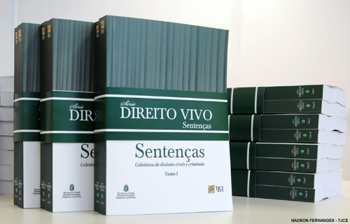 Tribunal de Justiça do Ceará lança “Série Direito Vivo Sentenças” nesta quarta-feira