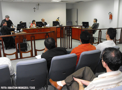 6ª Turma Recursal revisa processos para confirmar cumprimento da Meta 2