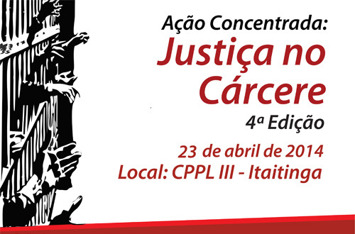 “Justiça no Cárcere” concede 208 atestados de penas a cumprir aos detentos da CPPL III