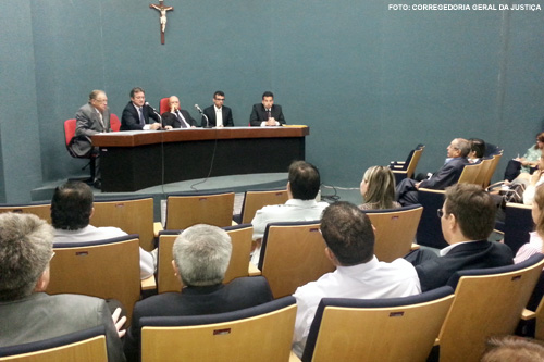 Corregedoria Geral inicia inspeções em Varas do Fórum Clóvis Beviláqua