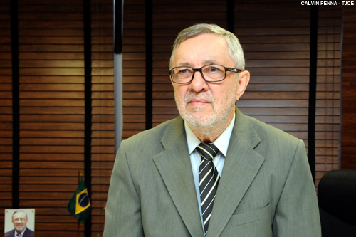 Vice-presidente do TJCE assume interinamente a Corte de Justiça estadual