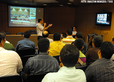 Servidores do TJCE participam de curso sobre liquidação de pena