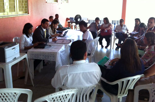 Juiz realiza audiências concentradas  em abrigos do Município de Maracanaú