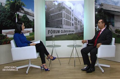 Humanização Judiciária é tema de  entrevista no “Judiciário em Evidência”