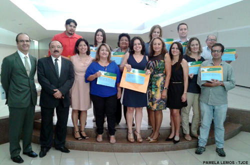 Intérpretes que atuaram na Copa das Confederações recebem certificado do Poder Judiciário