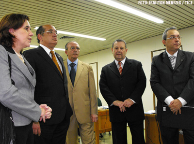 Ministro Gilmar Mendes elogia trabalho do Mutirão Carcerário no Ceará