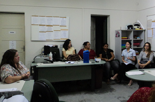 Juizado promove encontros para esclarecer sobre atendimento às vítimas de violência doméstica