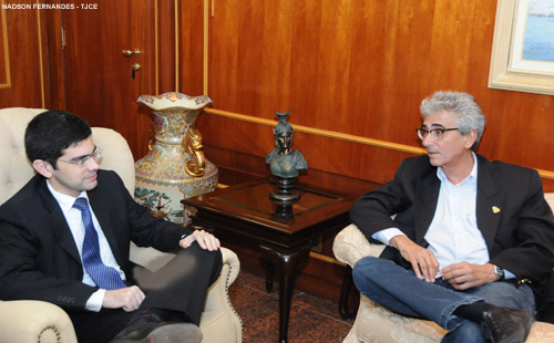 Presidência do TJCE e Procuradoria Regional Eleitoral firmam cooperação para as eleições de outubro