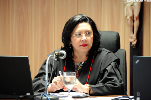Desembargadora Nailde Pinheiro Nogueira assume interinamente Vice-Presidência do TJCE