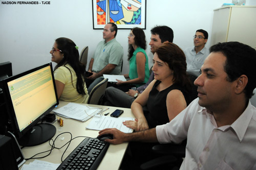 Juizados do Ceará são os primeiros no país a cadastrar ação criminal no PJe